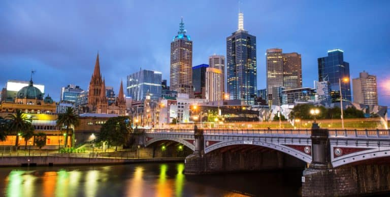 Unos días por Melbourne, Australia
