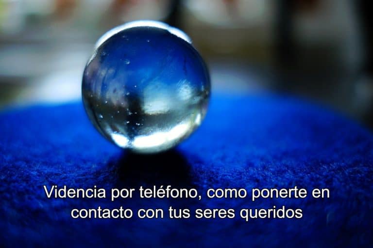Videncia por teléfono gracias a cartas del tarot