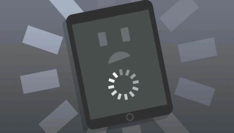 iPad congelado