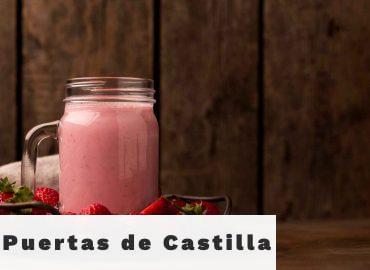 Batido de fresa