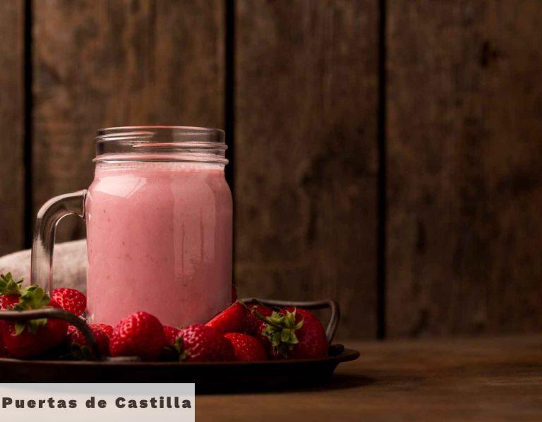 Batido de fresa