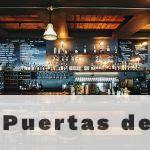 brown-themed bar