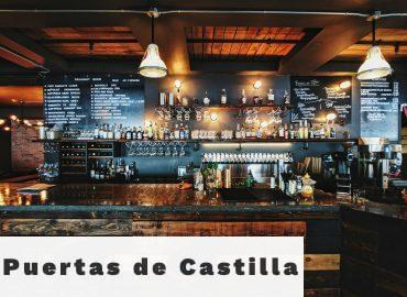 brown-themed bar