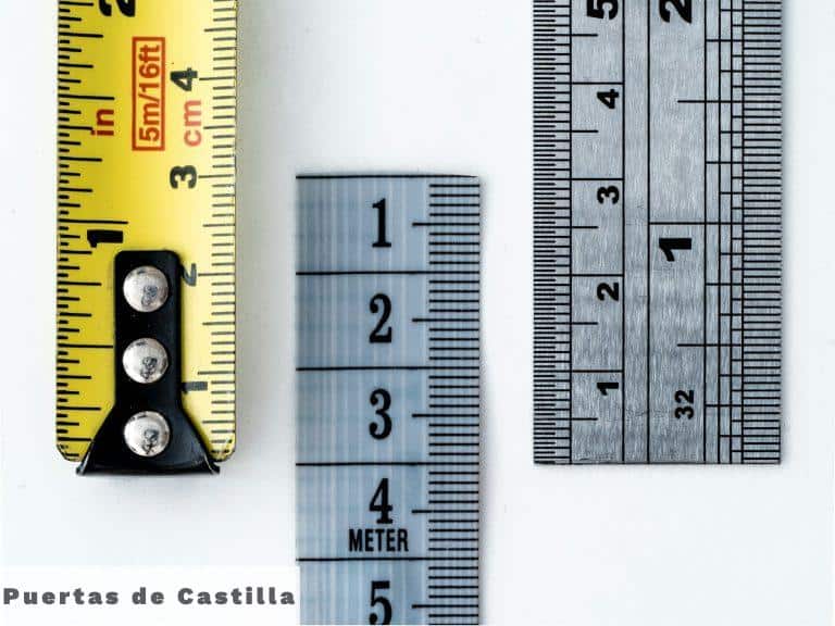 cómo medir mosquiteras