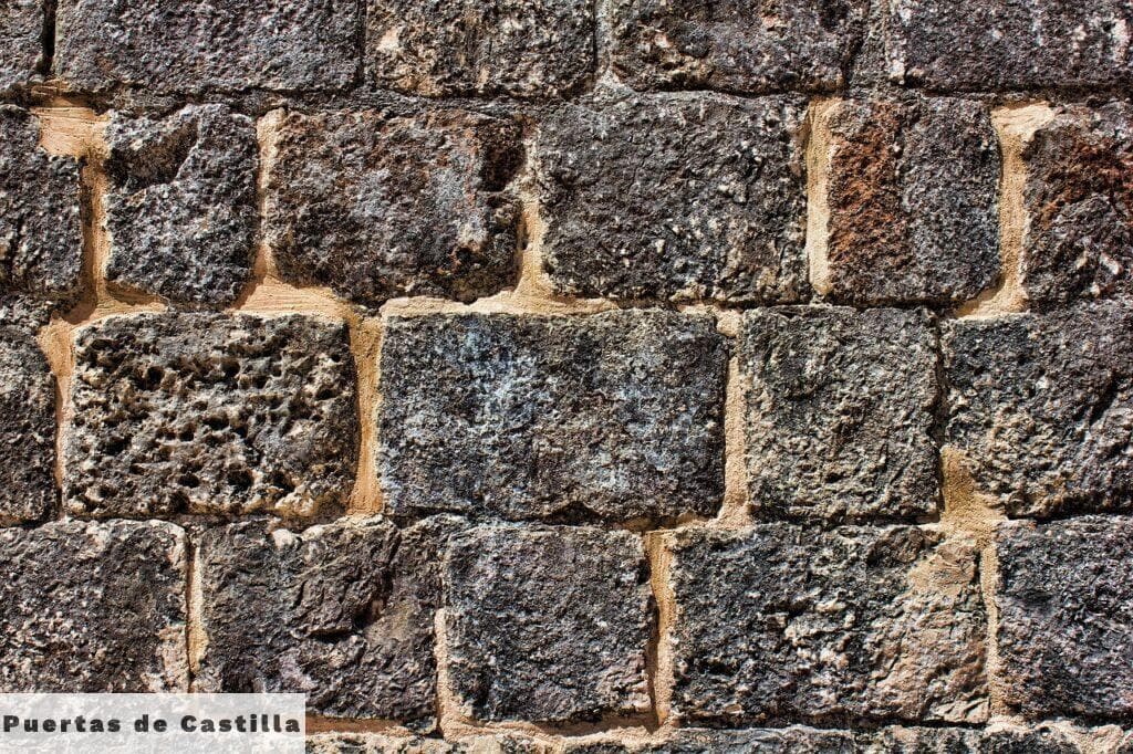 papel pintado efecto piedra