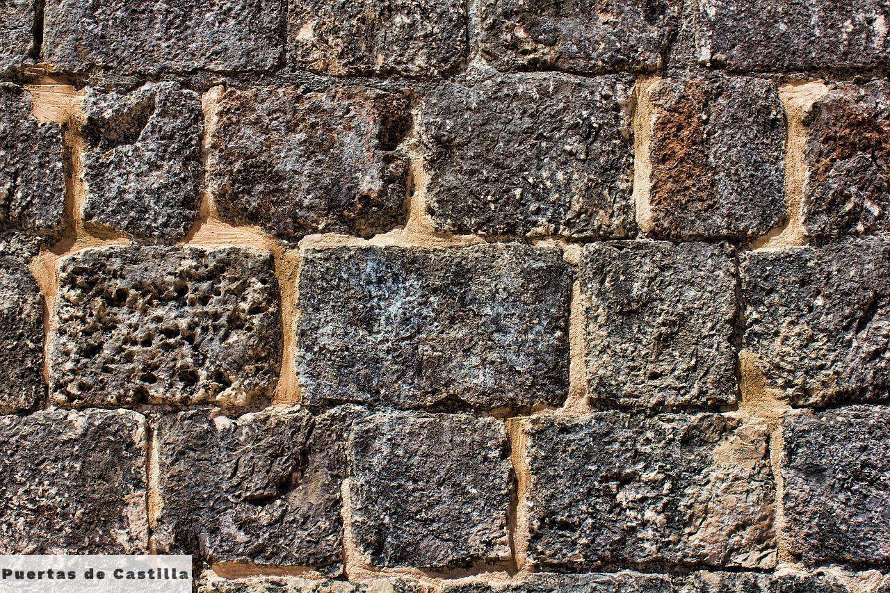 papel pintado efecto piedra