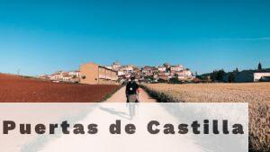 Puertas y destinos en el Camino Francés