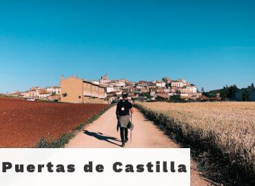 Puertas y destinos en el Camino Francés
