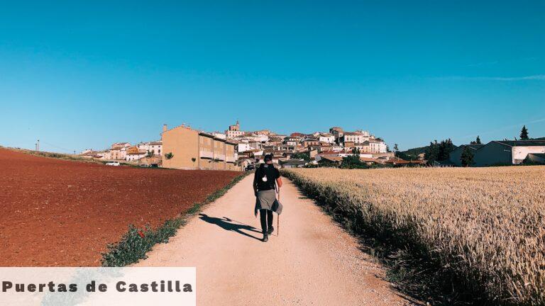 Puertas y destinos en el Camino Francés