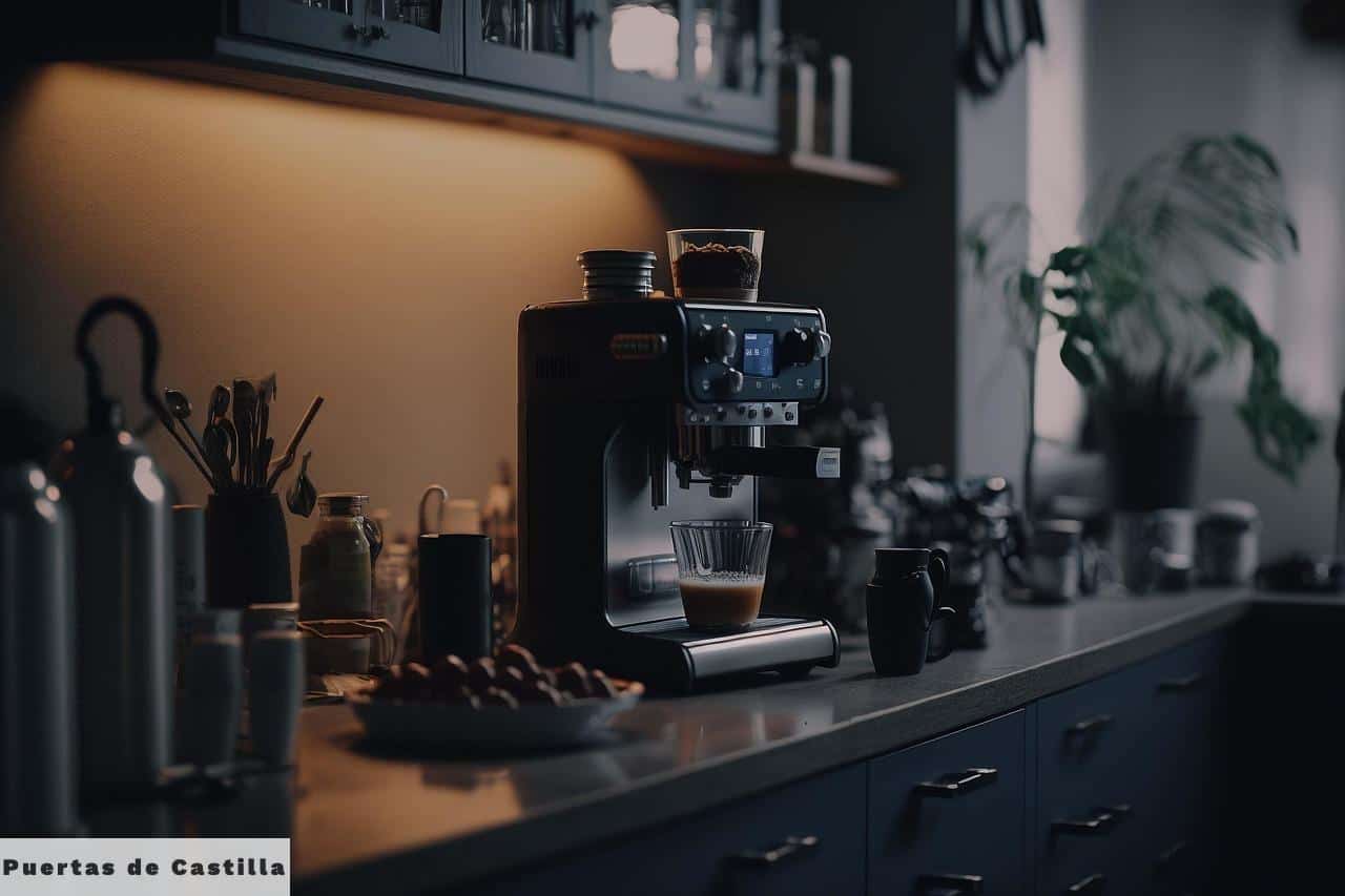 maquina de hacer cafe