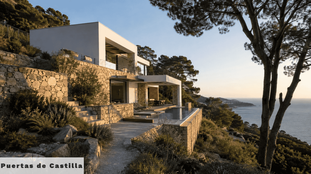 Arquitectura mediterránea contemporánea: cómo diseñar una casa conectada con el entorno