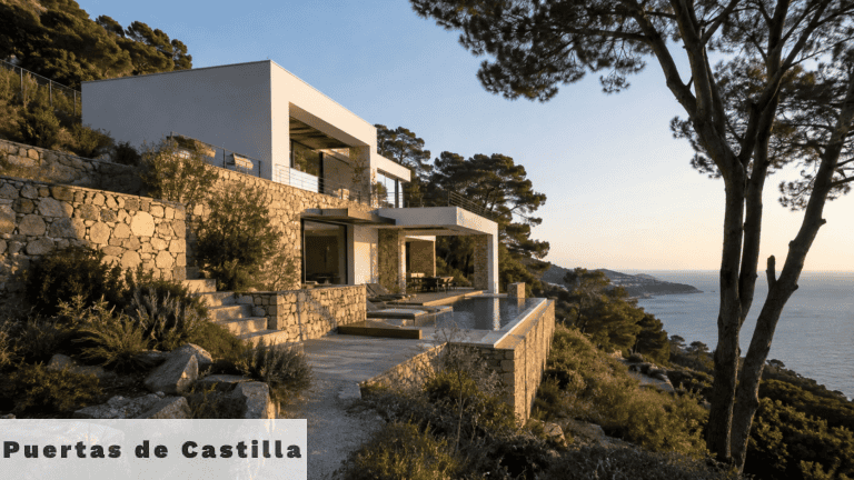 Arquitectura mediterránea contemporánea: cómo diseñar una casa conectada con el entorno
