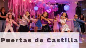 baile infantil