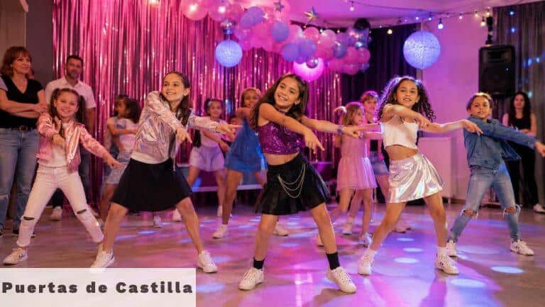 baile infantil