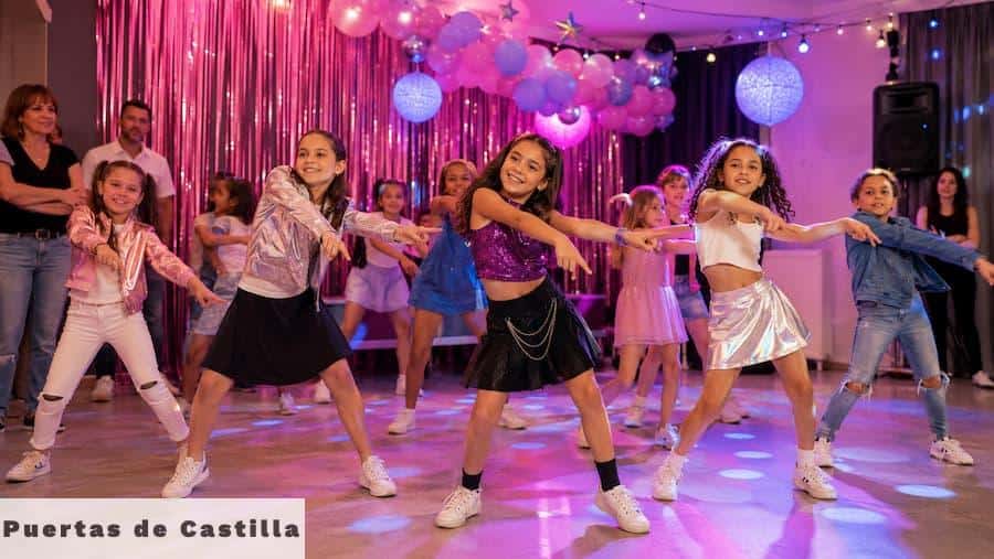 baile infantil